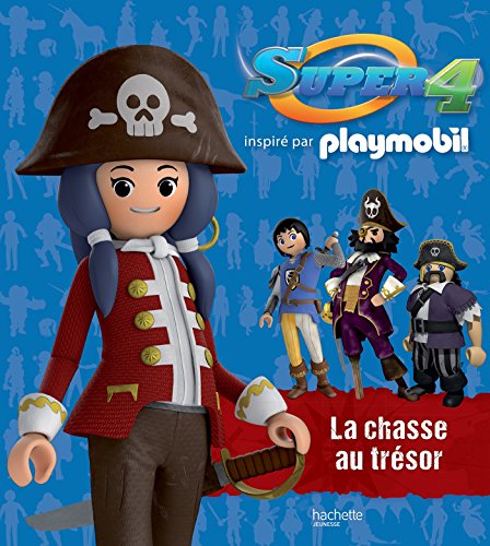 Playmobil - Super 4 / La chasse au trésor