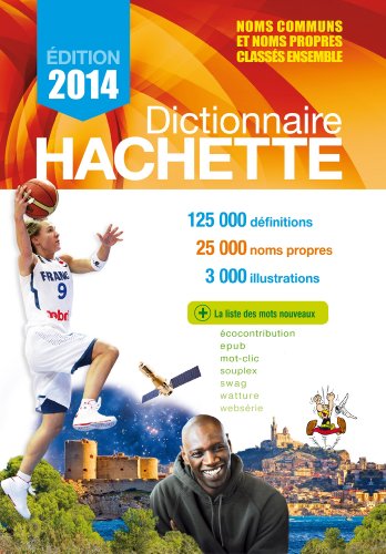 Dictionnaire Hachette 2014 France