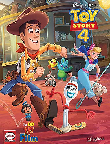 Toy Story 4 : La BD du film