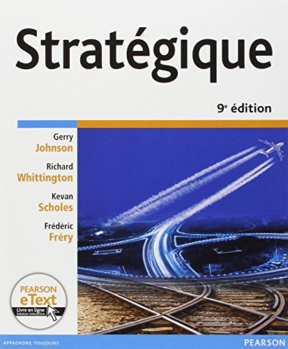 Stratégique 9e Ed. + eText
