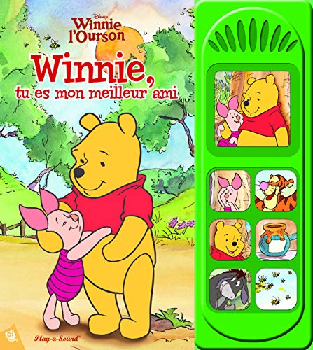 Winnie, tu es mon meilleur ami !