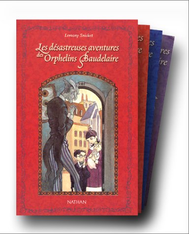 Les Orphelins de Baudelaire, coffret de 3 volumes