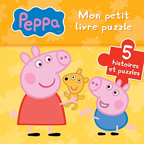 Peppa Pig : Mon petit livre Puzzle