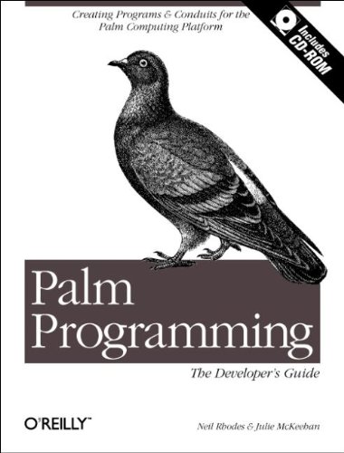 Palm Programming : The Developer's Guide (CD-Rom Included) (en anglais)