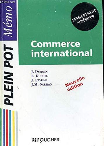 COMMERCE INTERNATIONAL. Edition 1996