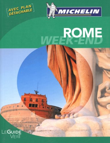 Guide Vert Week-end Rome