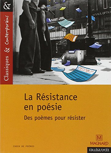 La Résistance en poésie : des poèmes pour résister