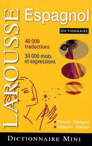 Mini dictionnaire Français-Espagnol/Espagnol-Français