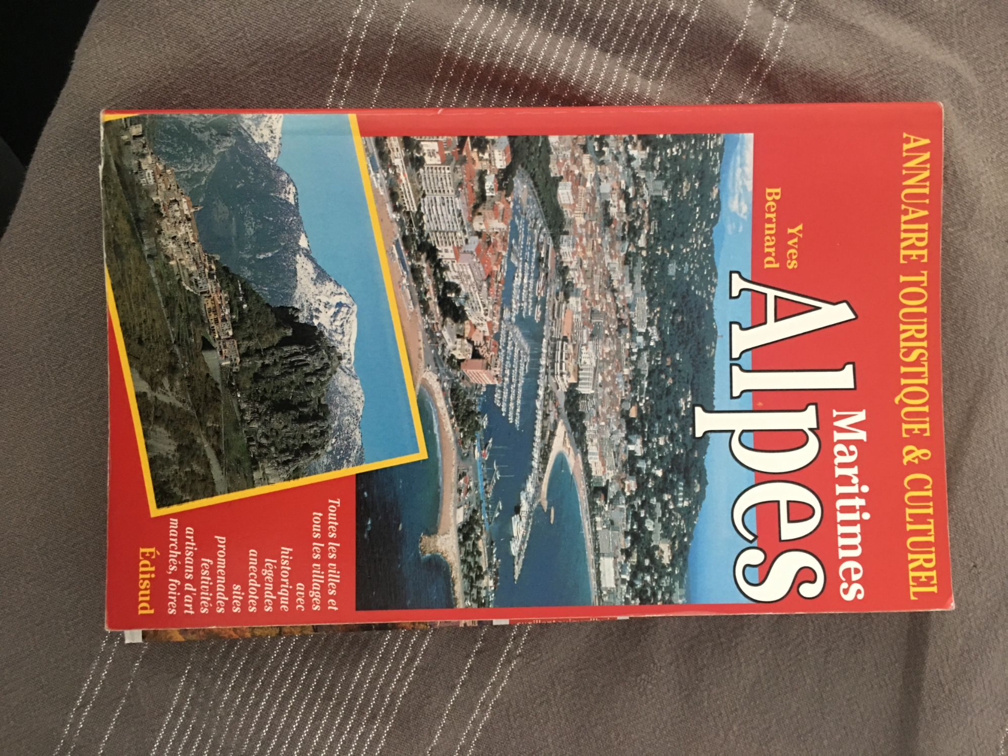 Annuaire touristique/alpes-m.                                                                 091494