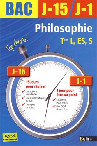 Philosophie Tle L, ES, S