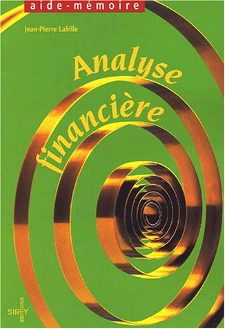 Analyse financière - 1re édition