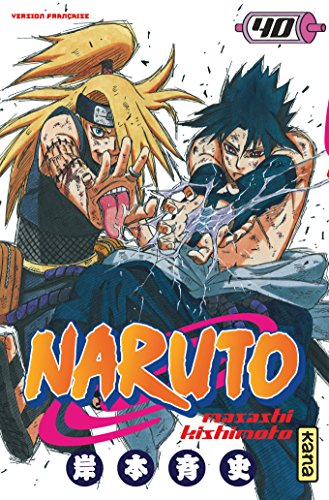Naruto Vol.40