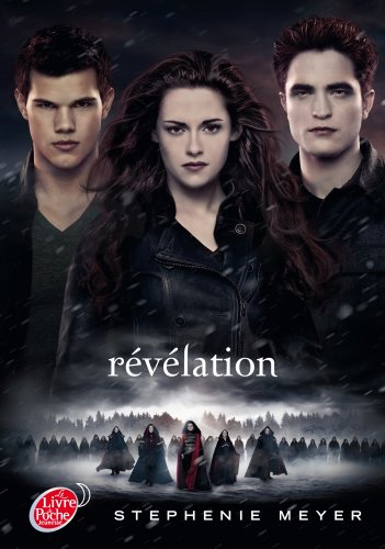 Saga Twilight - Tome 4 - Revelation (avec affiche en couverture)