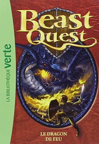 Beast Quest, Tome 1 : Le dragon de feu