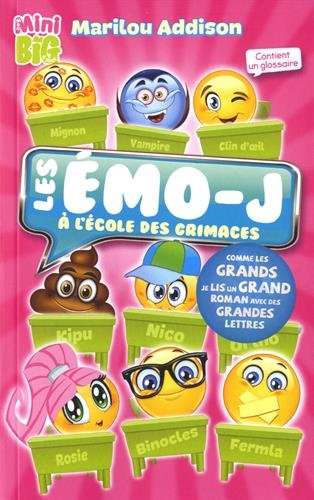 Emo-J T01: A l'école des grimaces