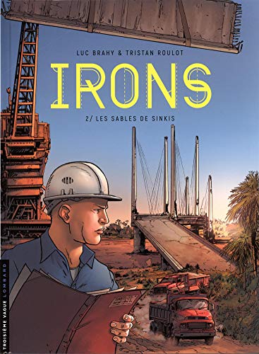 Irons - tome 2 - Les Sables de Sinkis