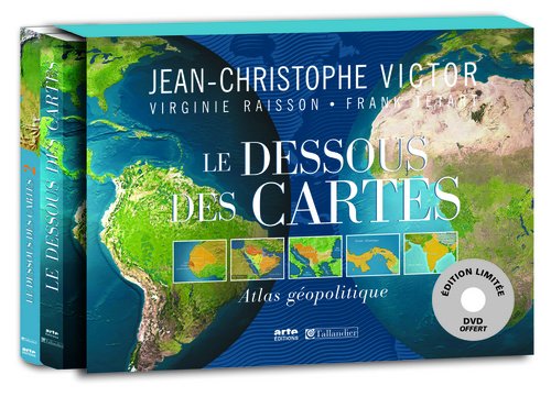 Le Dessous des Cartes : Coffret en 2 volumes : Atlas géopolitique ; Atlas d'un monde qui change (1DVD)