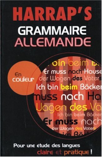 Harrap's : Grammaire allemande