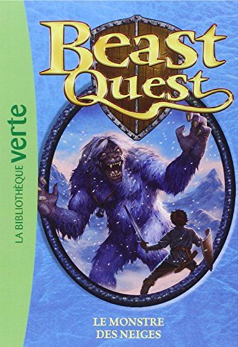 Beast Quest, Tome 5 : Le monstre des neiges