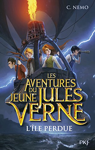 Les Aventures du jeune Jules Verne - tome 01 : L'île perdue (1)