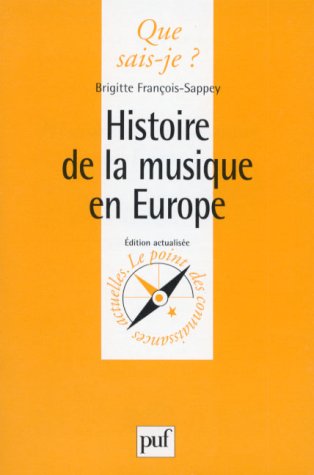 Histoire de la musique en Europe