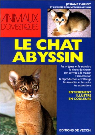 Le chat abyssin