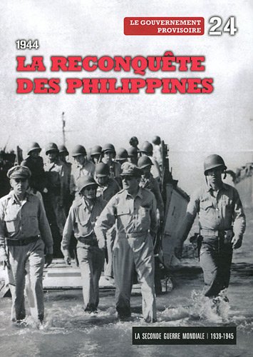 1944 : La reconquète des Philippines, N°24 (DVD Inclus)