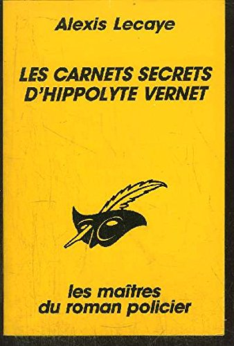 Les carnets secrets d'Hippolyte Vernet