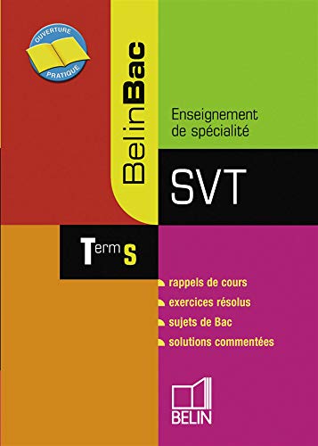 SVT Tle S : Enseignement de spécialité