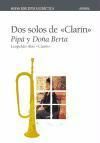 Dos solos de Clarín : Pipa ; Doña Berta