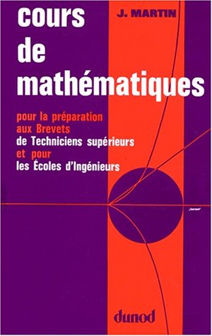 COURS DE MATHEMATIQUES. 3ème édition