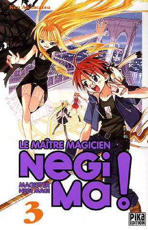 Negima - Le maitre magicien Vol.3