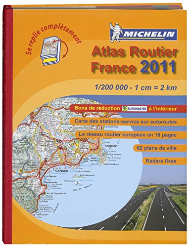 Atlas routier & services utiles France : 1/200 000