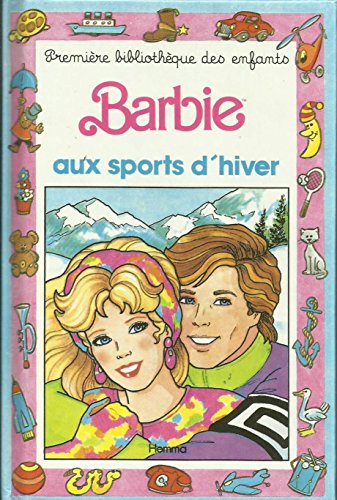 Barbie aux sports d hiver
