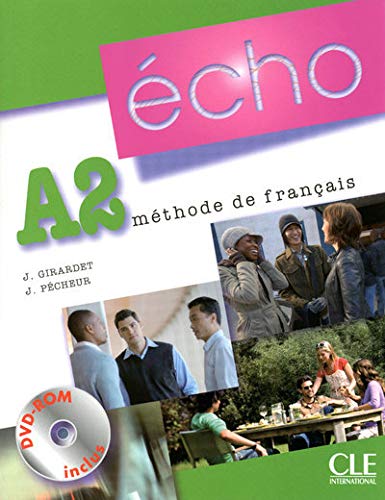 Echo A2 : Mthode de franais (1DVD)