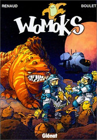 Womoks, Tome 1 : Mutant suspend ton vol