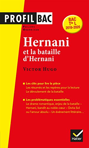 Profil - Victor Hugo, Hernani: analyse littéraire de l'oeuvre (programme de littérature Tle L bac 2019-2020)