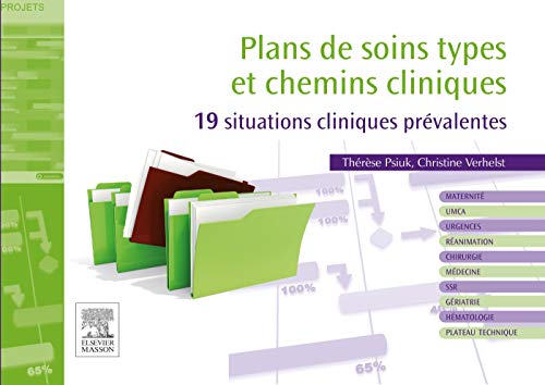 Plans de soins types et chemins cliniques: 19 situations cliniques prévalentes