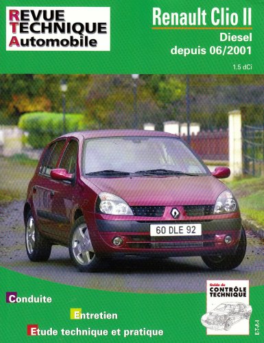 Rta 657.1 Renault Clio 2 Diesel (Phase 2)