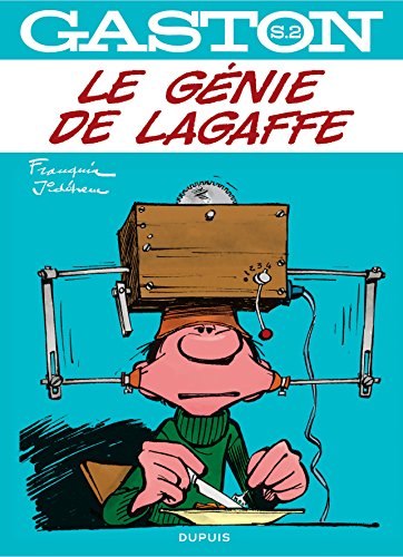 Gaston hors-série - tome 2 - Le génie de Lagaffe