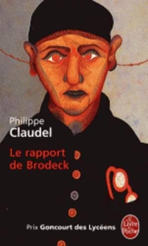 Le rapport de Brodeck - Prix Goncourt des lycéens 2007