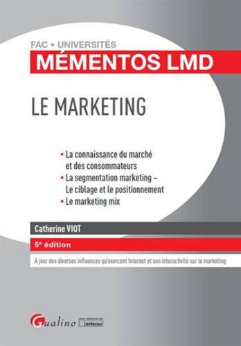 Mémentos LMD - Le marketing, 5ème Ed.