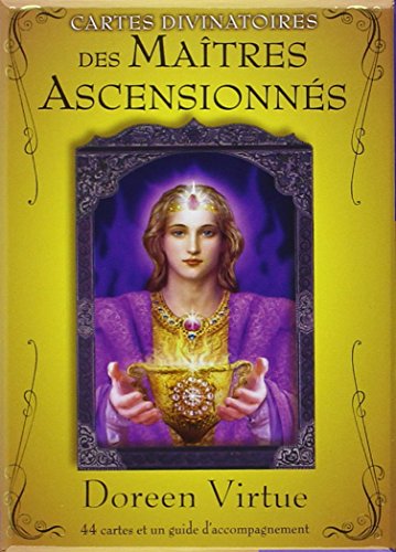 Cartes divinatoires des Maîtres Ascensionnés - 44 cartes et un guide d'accompagnement