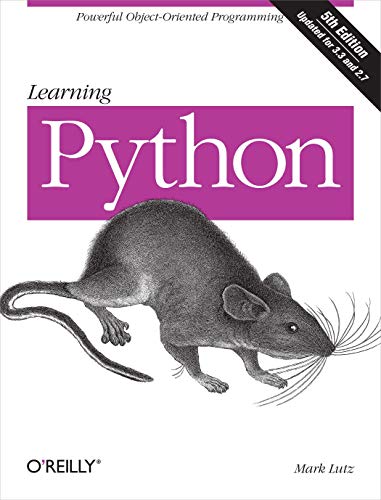 Learning Python 5ed-