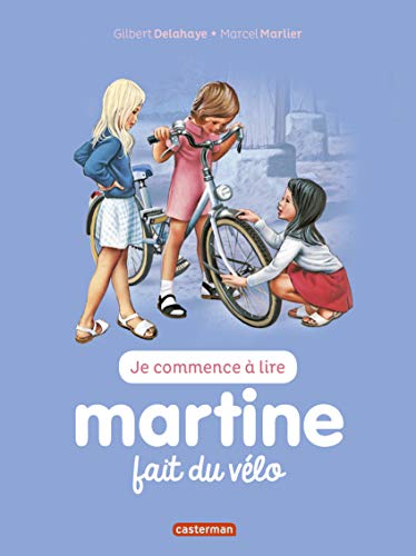 Martine Fait du Vélo (Ne2017) (Je Commence à Lire)