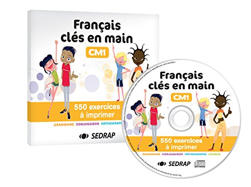 Français clés en main CM1 : CD ressources (1CD audio)
