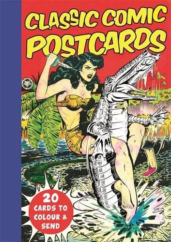 Classic comics postcards