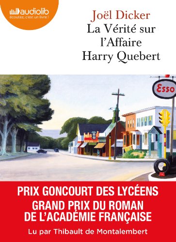 La Vérité sur l'affaire Harry Quebert: Livre audio 2 CD MP3