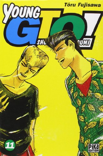 Young GTO - Shonan Junaï Gumi Vol.11