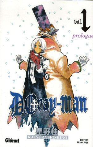D.Gray-man Vol.1